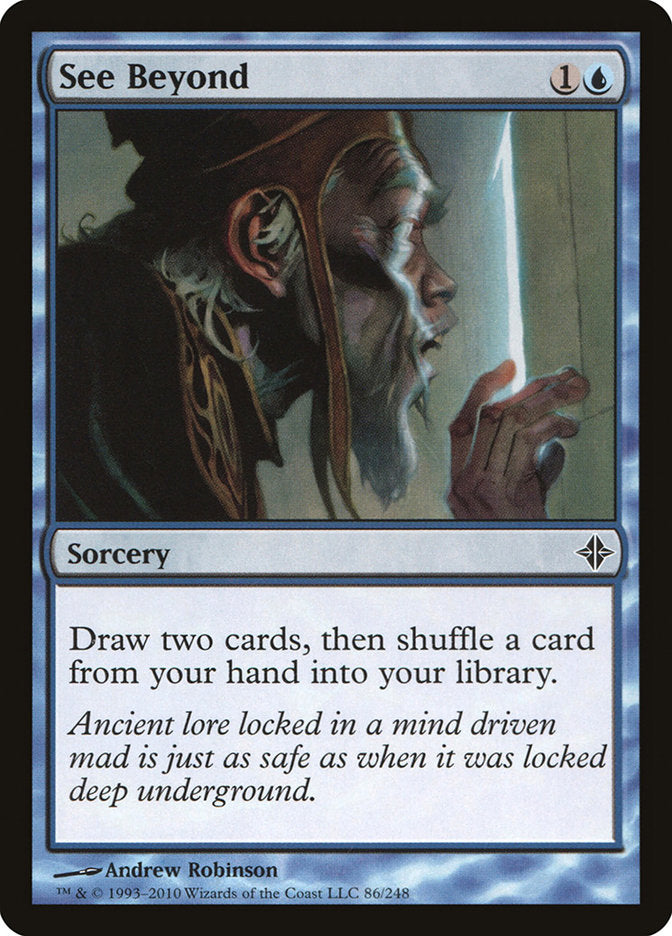 See Beyond [Rise of the Eldrazi] | Total Play