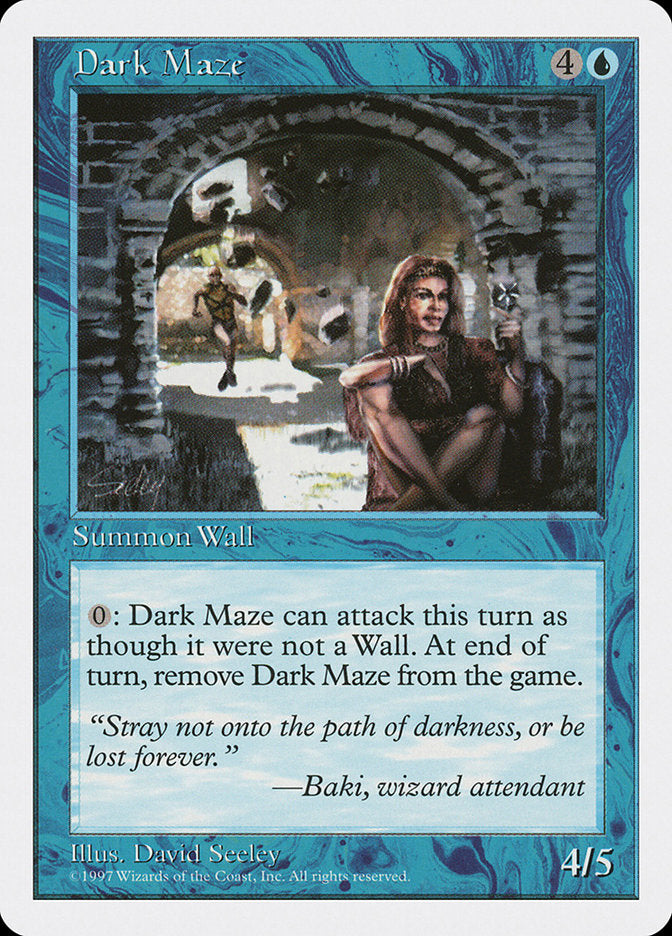 Dark Maze [Fifth Edition] | Total Play