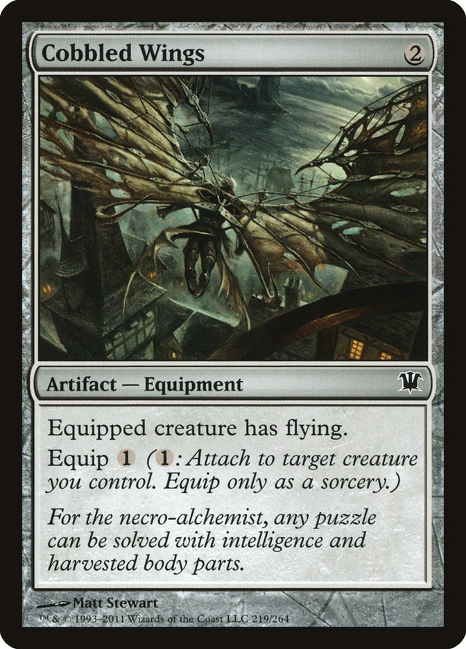 Cobbled Wings [Innistrad] | Total Play