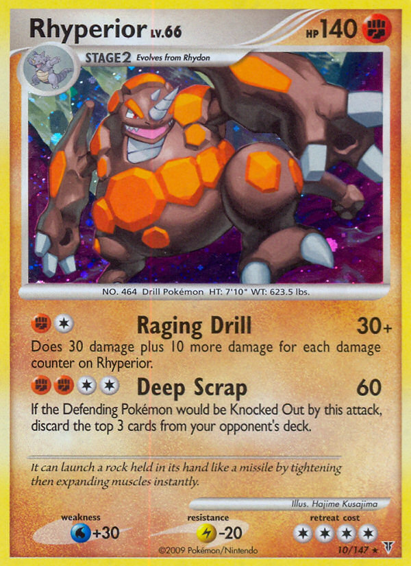 Rhyperior (10/147) [Platinum: Supreme Victors] | Total Play