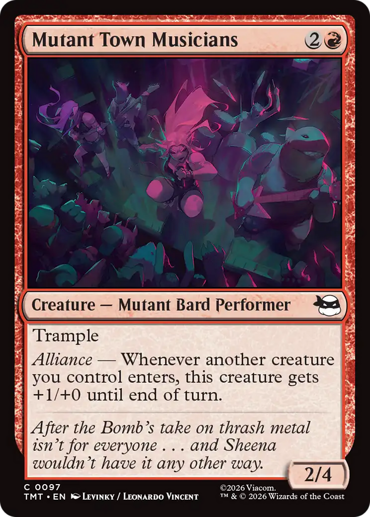 Mutant Town Musicians [Teenage Mutant Ninja Turtles] | Total Play