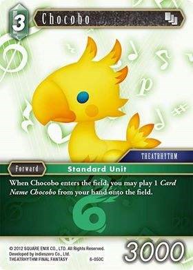 Chocobo [Opus VI] | Total Play