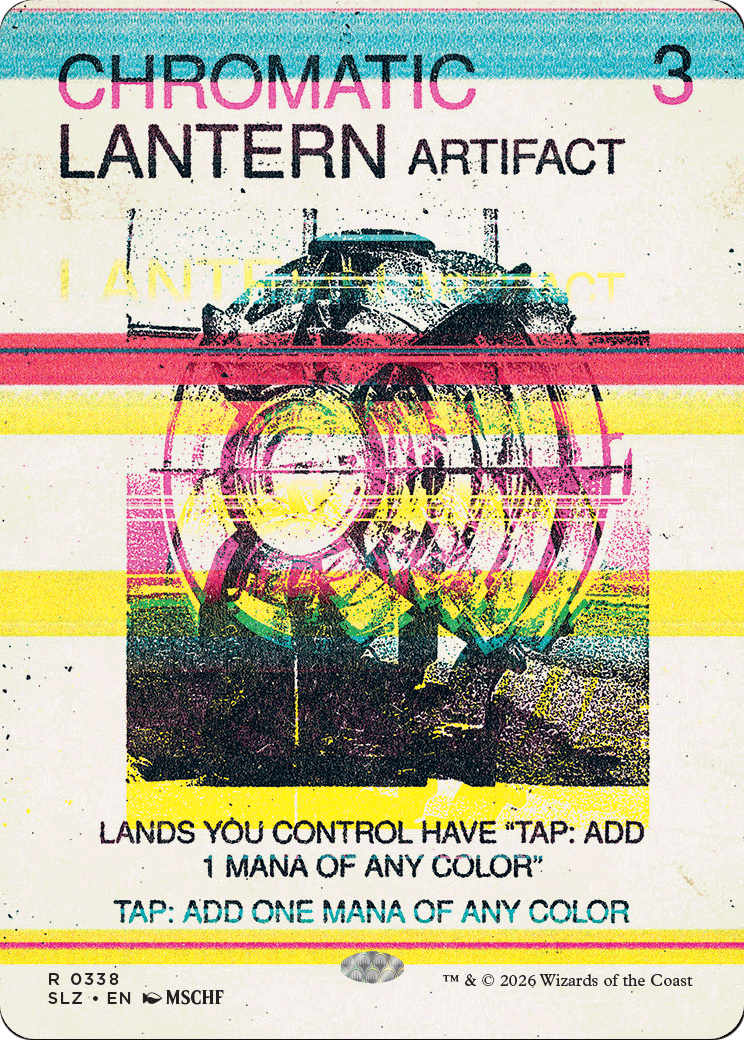 Chromatic Lantern (0338) [Secret Lair x MSCHF: The Zeta Set] | Total Play