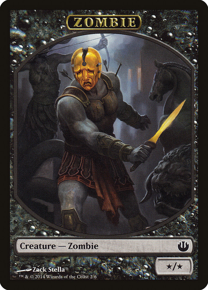Zombie Token [Journey into Nyx Tokens] | Total Play