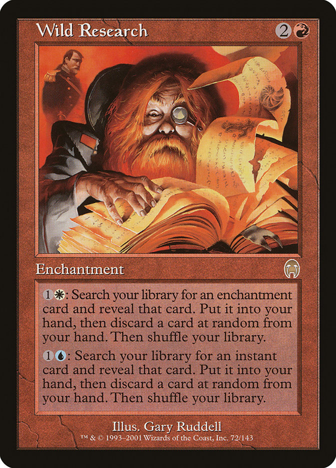 Wild Research [Apocalypse] | Total Play