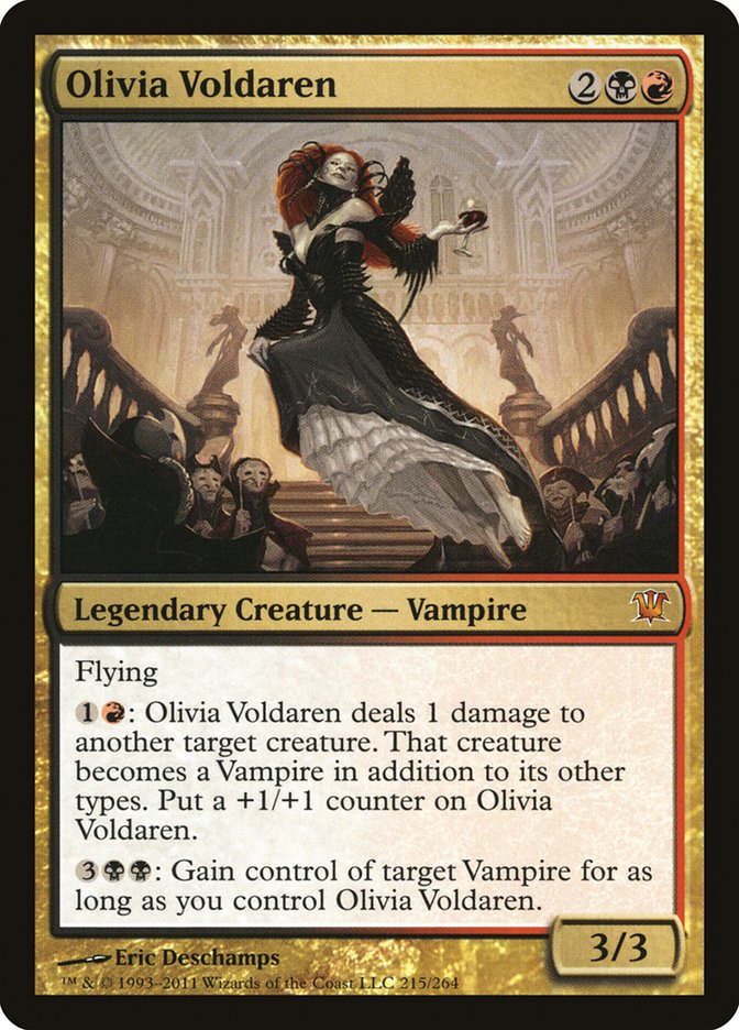 Olivia Voldaren [Innistrad] | Total Play