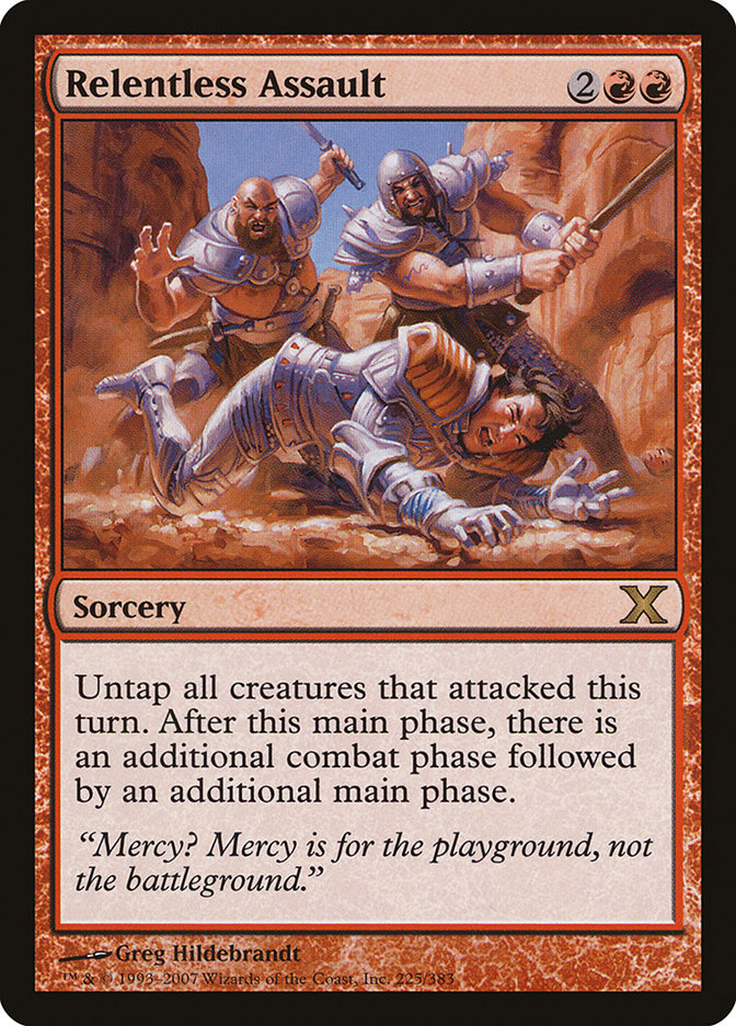 Relentless Assault [Tenth Edition] | Total Play
