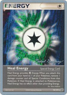Heal Energy (94/107) (King of the West - Michael Gonzalez) [World Championships 2005] | Total Play