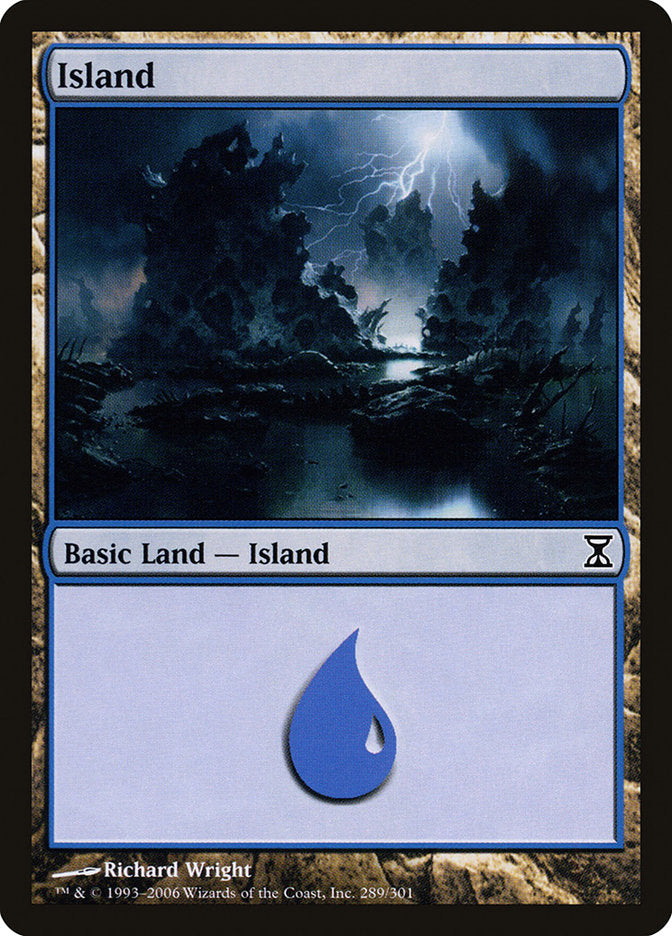 Island (289) [Time Spiral] | Total Play
