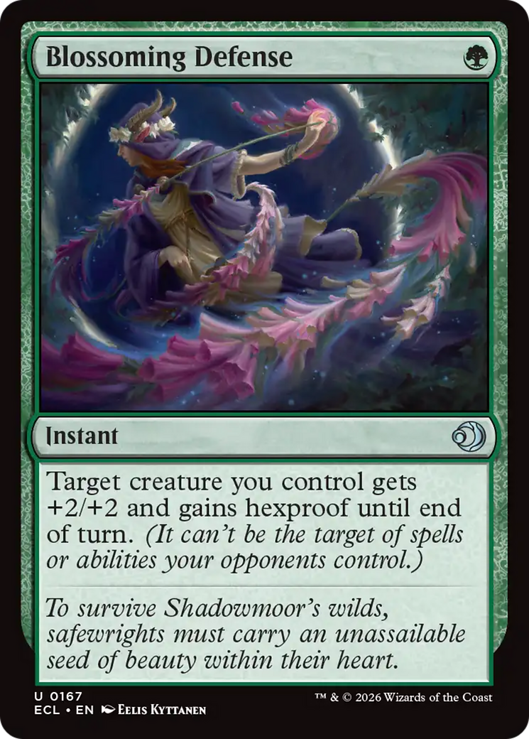 Blossoming Defense [Lorwyn Eclipsed] | Total Play