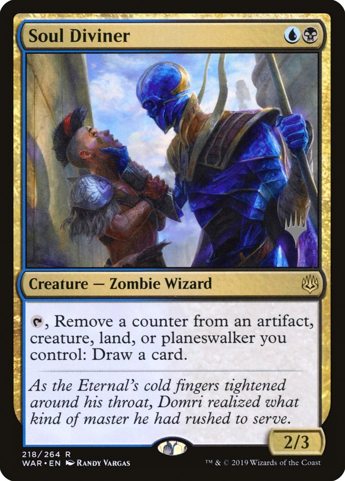 Soul Diviner (Promo Pack) [War of the Spark Promos] | Total Play
