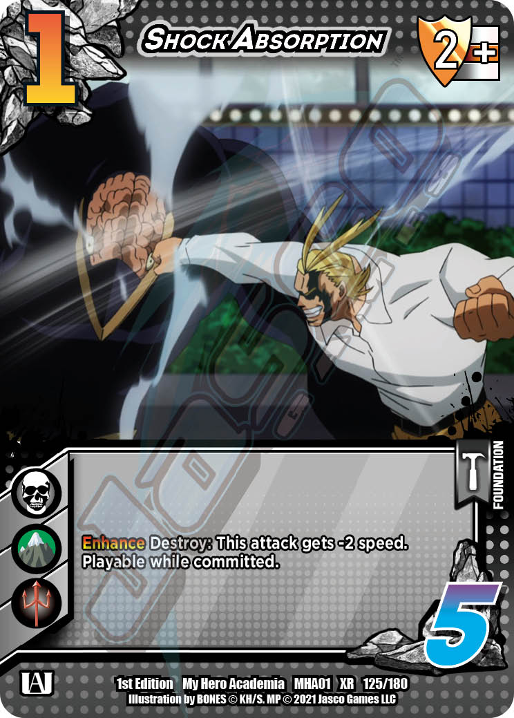 Shock Absorption [Series 1 XR] | Total Play