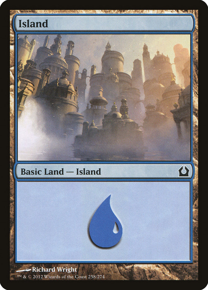 Island (258) [Return to Ravnica] | Total Play