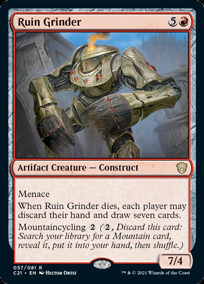 Ruin Grinder [Commander 2021] | Total Play