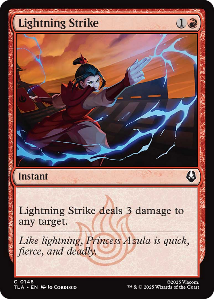 Lightning Strike [Avatar: The Last Airbender] | Total Play