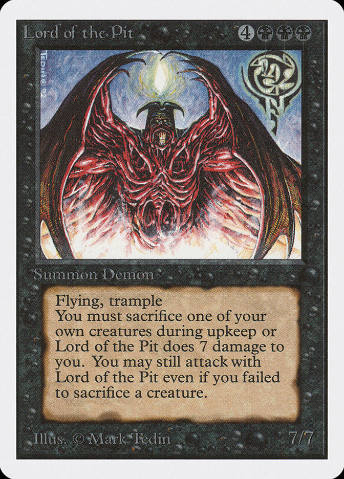 Lord of the Pit [Unlimited Edition] | Total Play