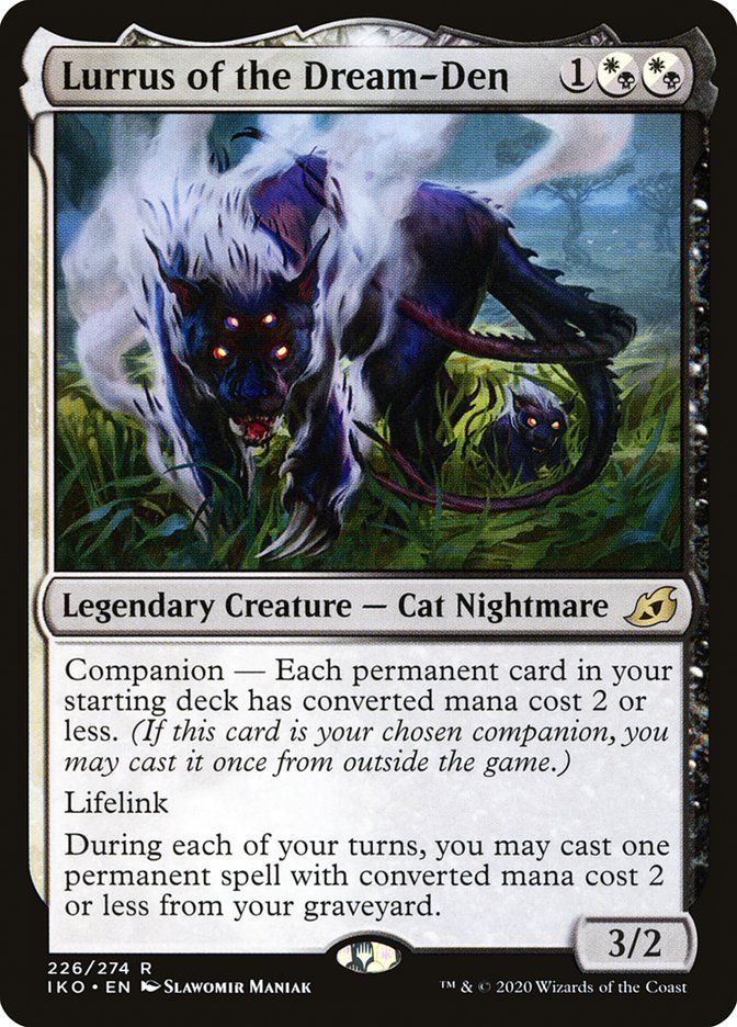 Lurrus of the Dream-Den [Ikoria: Lair of Behemoths] | Total Play