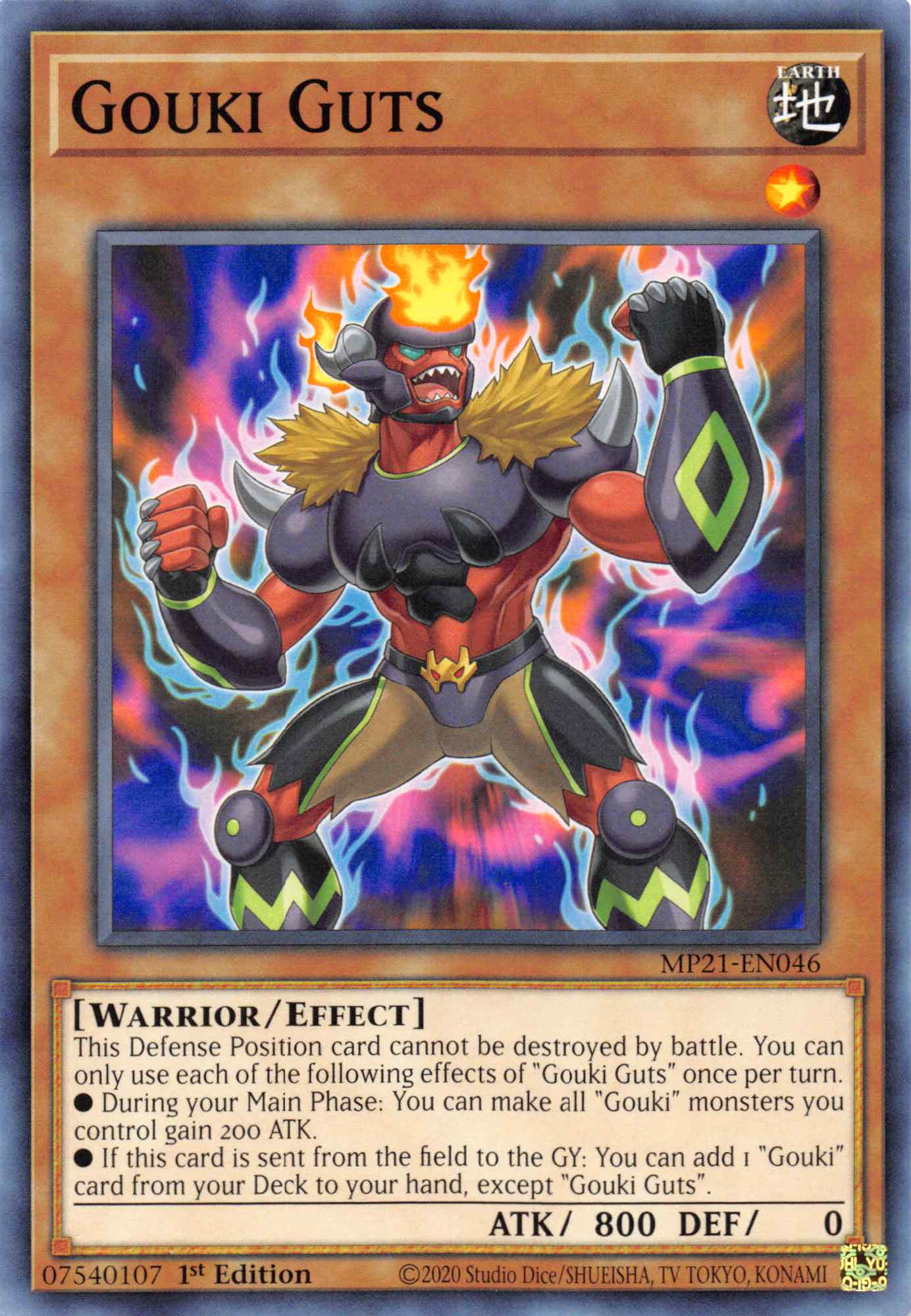 Gouki Guts [MP21-EN046] Common | Total Play