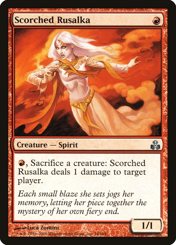 Scorched Rusalka [Guildpact] | Total Play