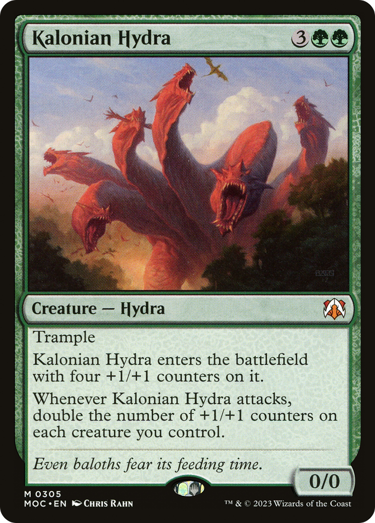 Kalonian Hydra [March of the Machine Commander] | Total Play