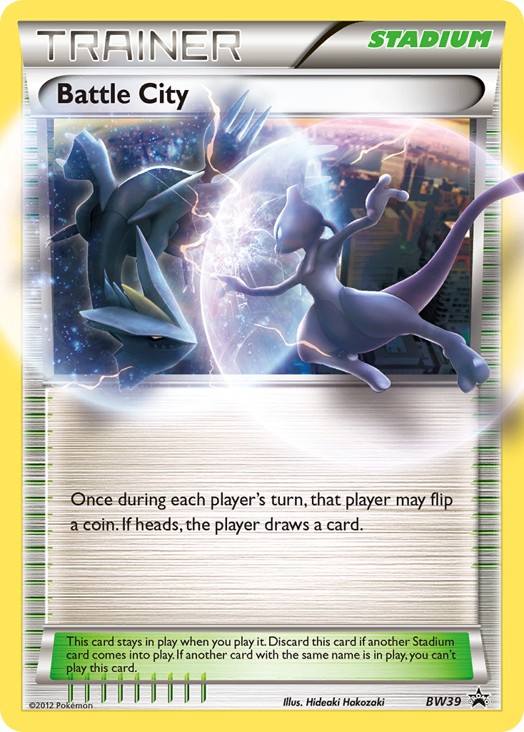 Battle City (BW39) [Black & White: Black Star Promos] | Total Play