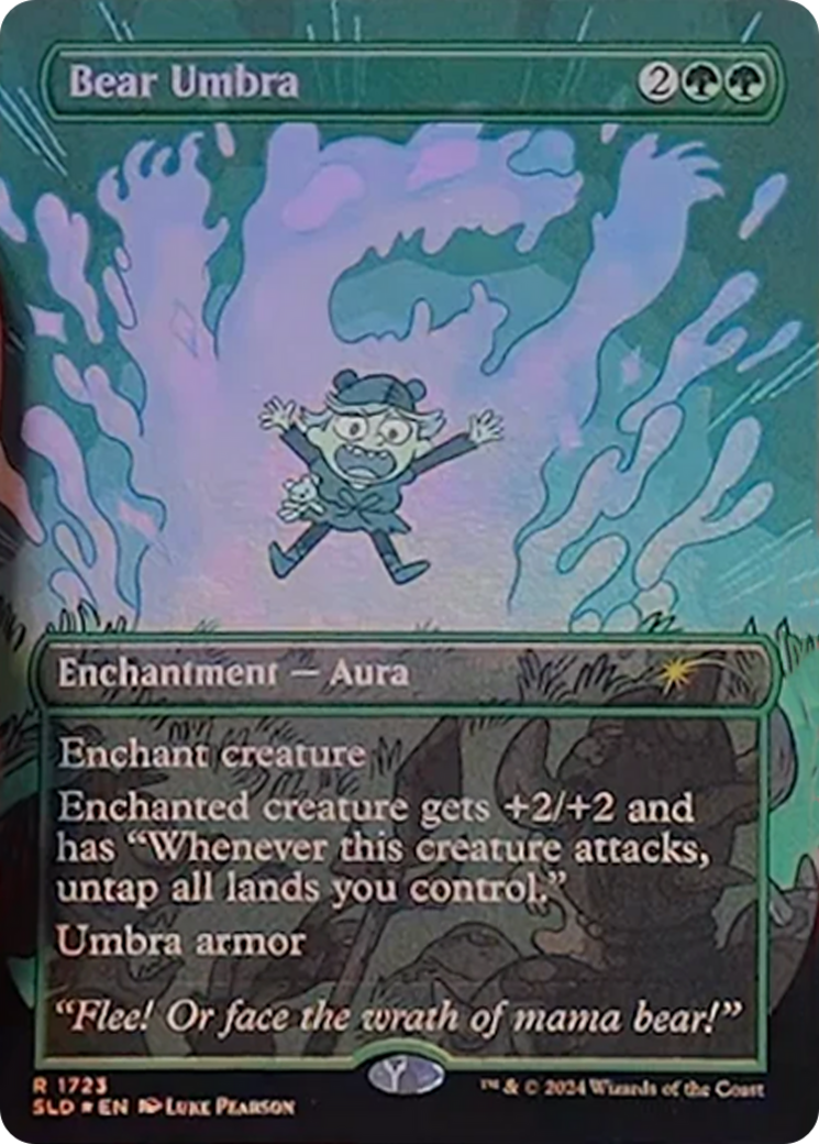 Bear Umbra (Rainbow Foil) [Secret Lair Drop Series] | Total Play