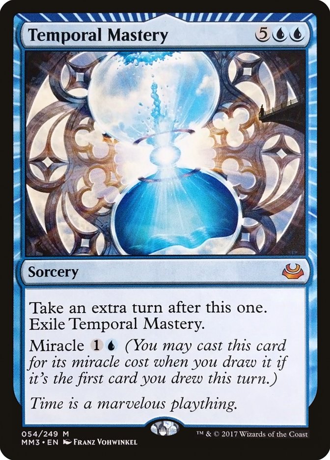 Temporal Mastery [Modern Masters 2017] | Total Play