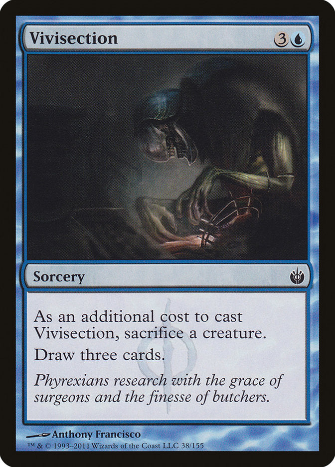 Vivisection [Mirrodin Besieged] | Total Play