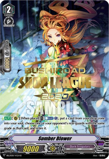 Somber Blower (Shop League 2020) (BSL2020/VGS02) [Bushiroad Event Cards] | Total Play