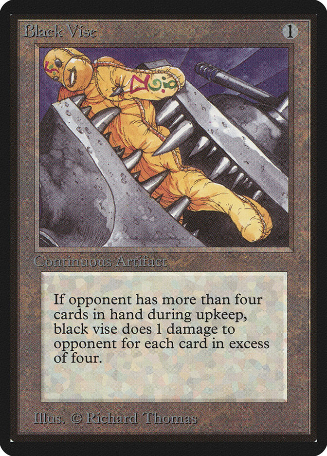 Black Vise [Beta Edition] | Total Play