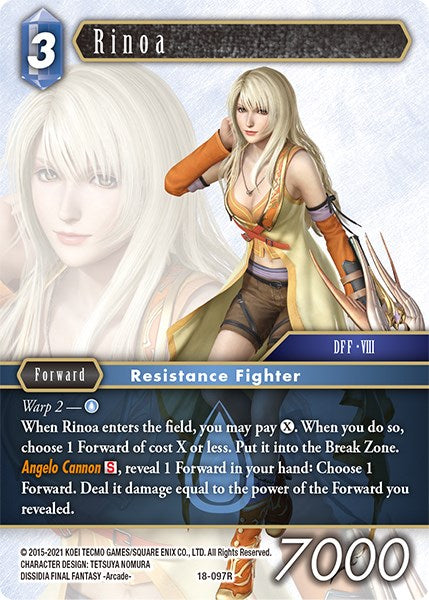 Rinoa [Resurgence of Power] | Total Play