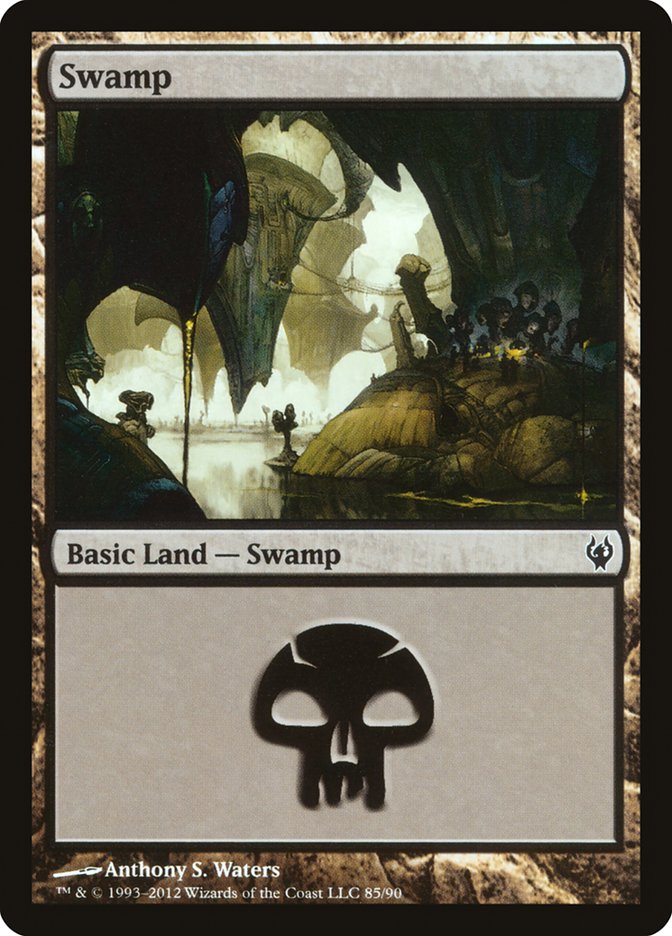 Swamp (85) [Duel Decks: Izzet vs. Golgari] | Total Play