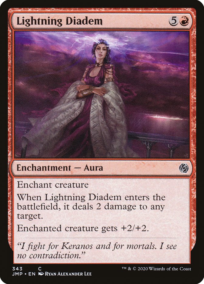 Lightning Diadem [Jumpstart] | Total Play