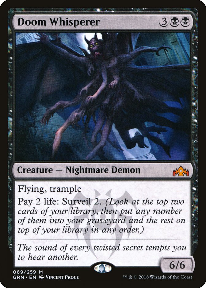Doom Whisperer [Guilds of Ravnica] | Total Play