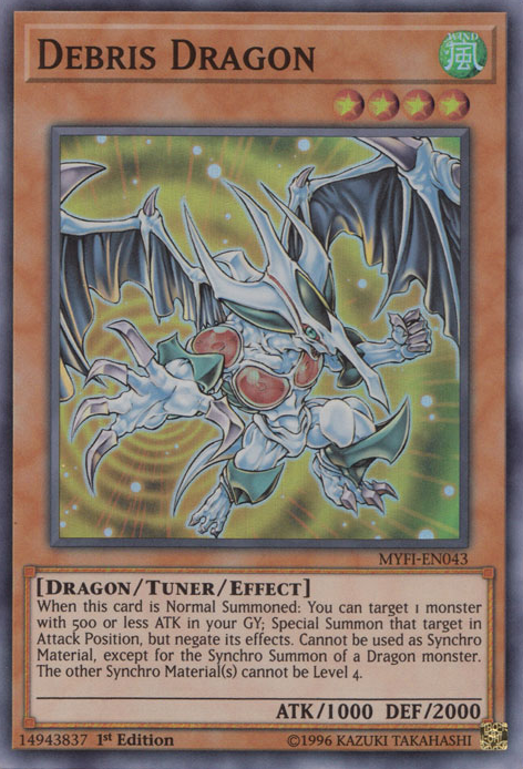 Debris Dragon [MYFI-EN043] Super Rare | Total Play