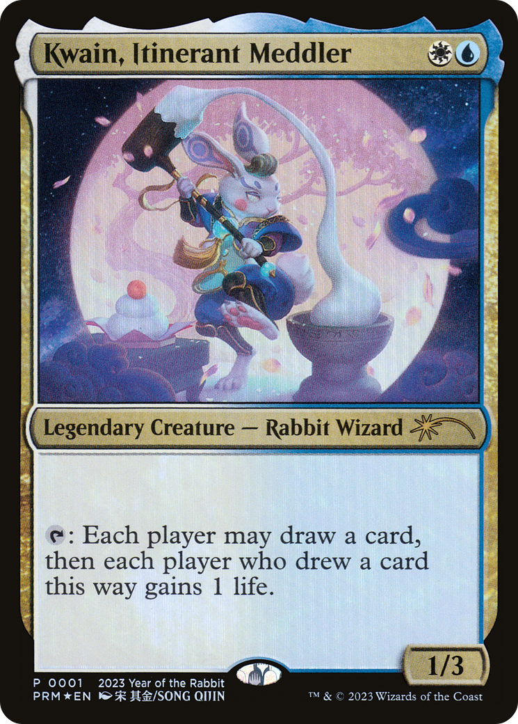 Kwain, Itinerant Meddler [Year of the Rabbit 2023] | Total Play