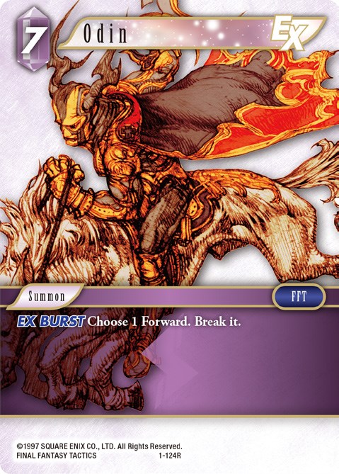 Odin EX [Opus I] | Total Play