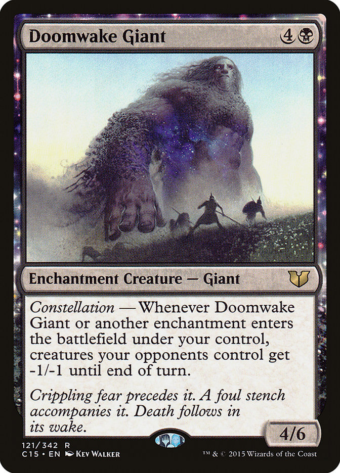 Doomwake Giant [Commander 2015] | Total Play