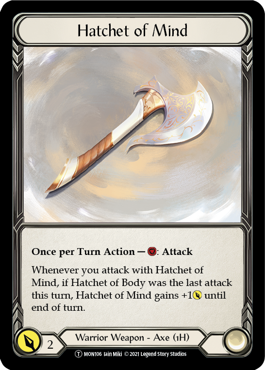 Spectral Shield //Hatchet of Mind [U-MON104 // U-MON106] (Monarch Unlimited)  Unlimited Normal | Total Play