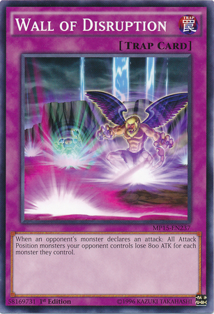 Wall of Disruption [MP15-EN237] Common | Total Play