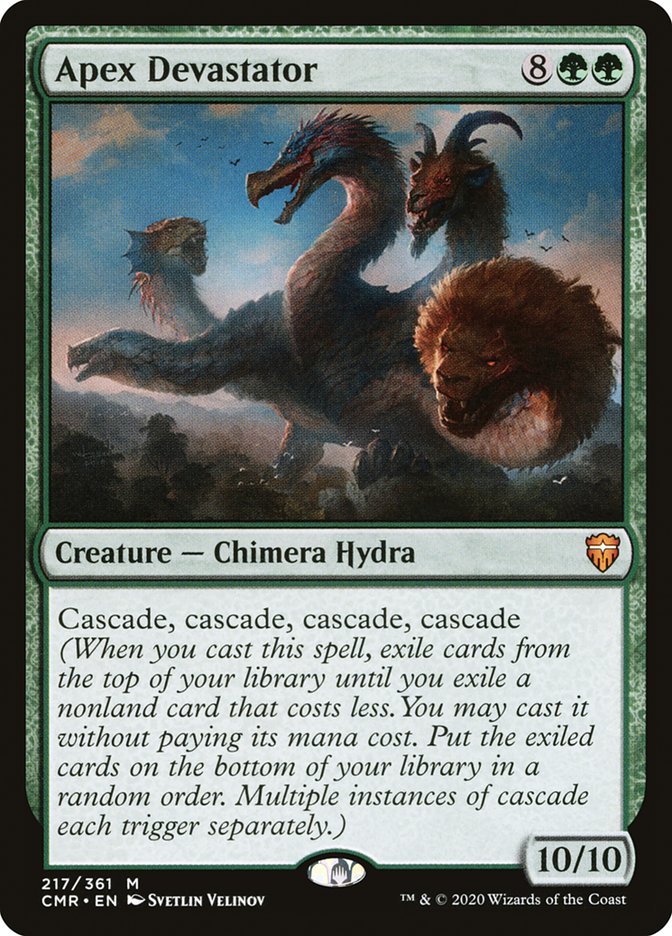 Apex Devastator [Commander Legends] | Total Play