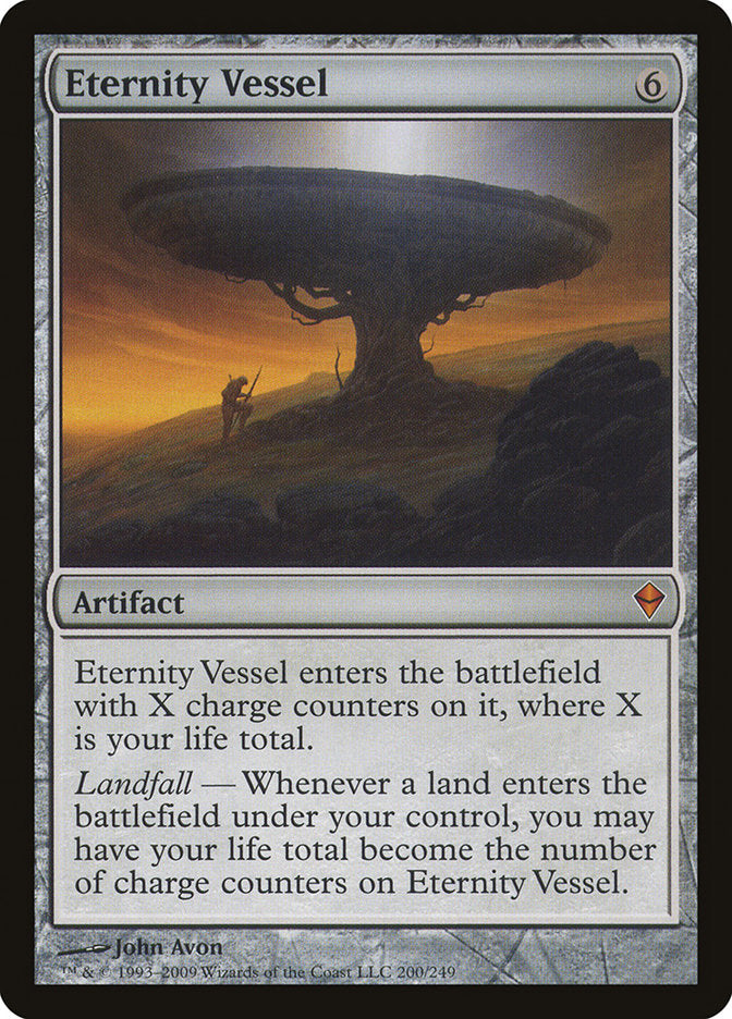 Eternity Vessel [Zendikar] | Total Play