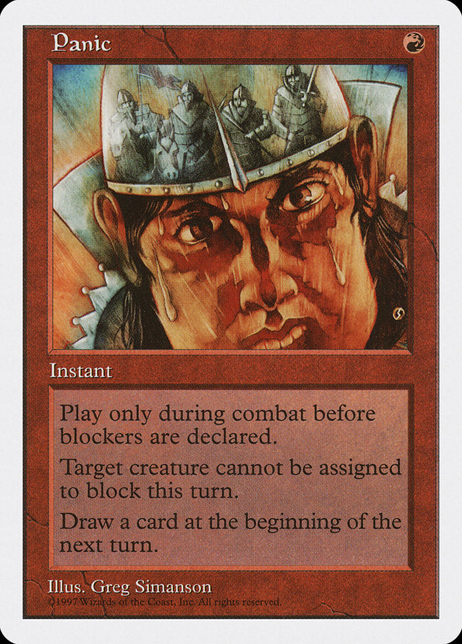 Panic [Fifth Edition] | Total Play