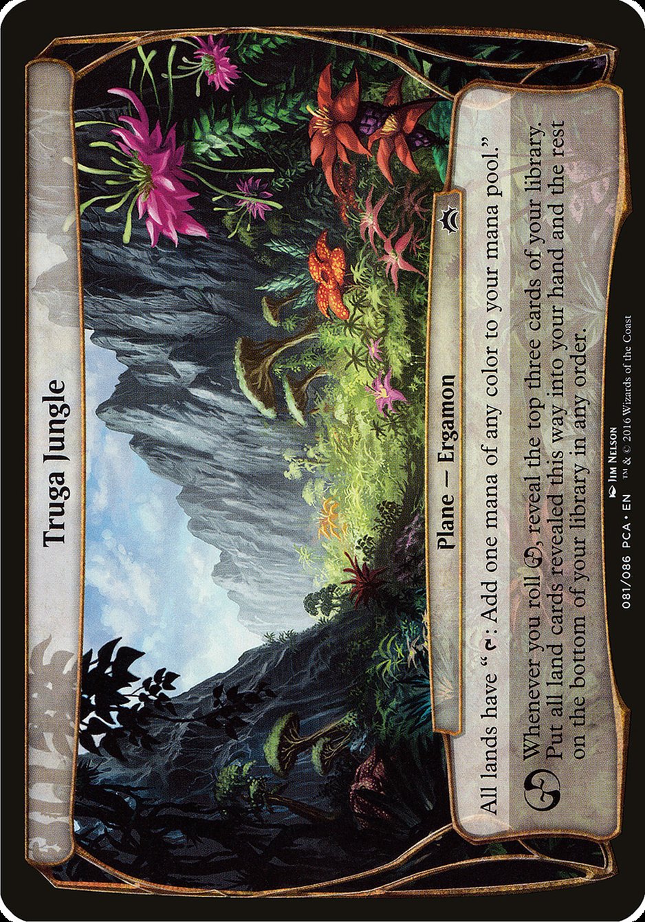 Truga Jungle (Planes) [Planechase Anthology Planes] | Total Play