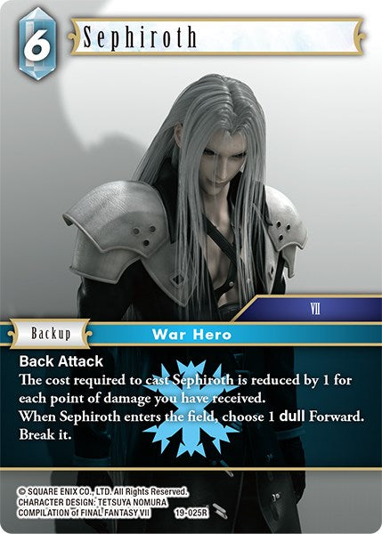 Sephiroth [From Nightmares] | Total Play