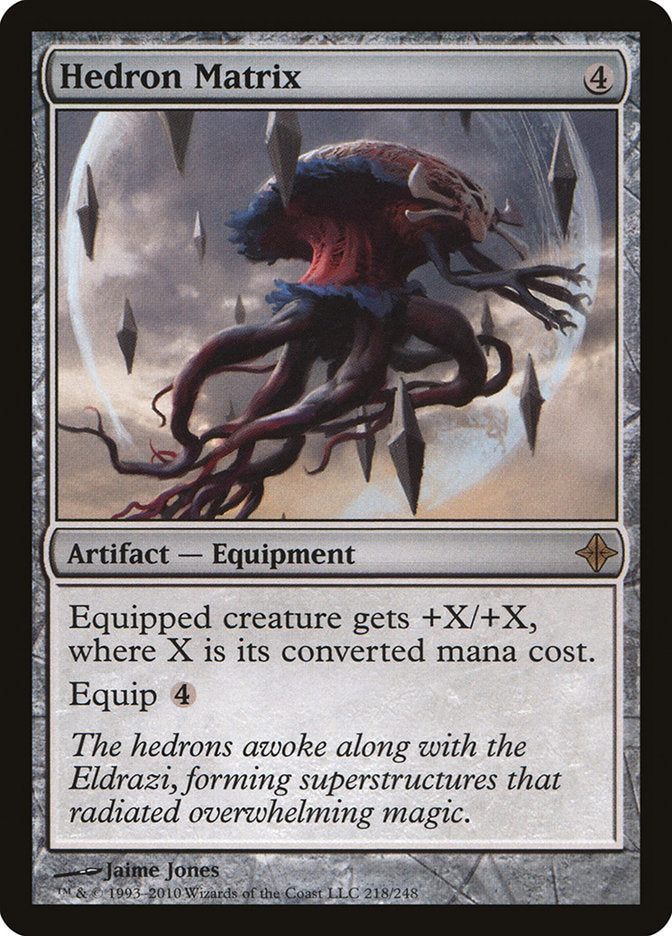 Hedron Matrix [Rise of the Eldrazi] | Total Play