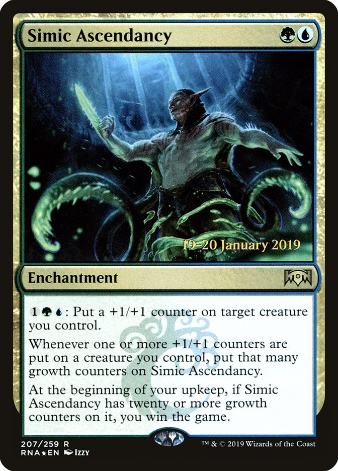 Simic Ascendancy [Ravnica Allegiance Prerelease Promos] | Total Play