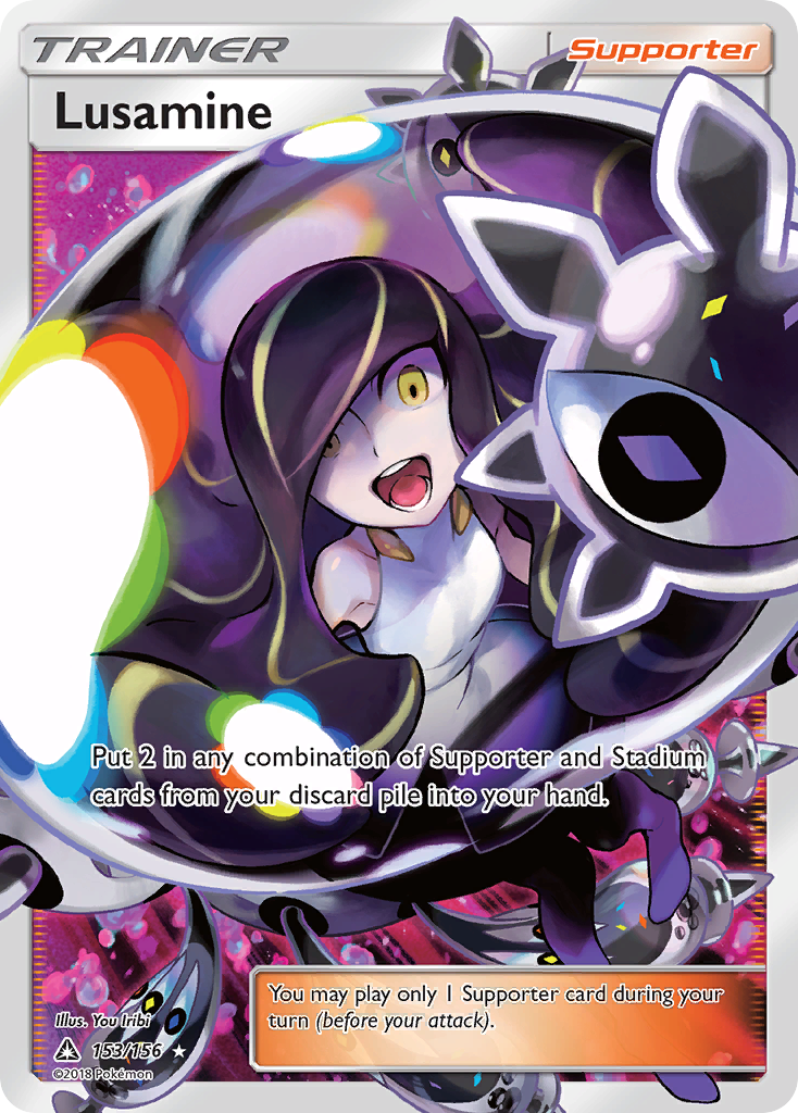 Lusamine (153/156) [Sun & Moon: Ultra Prism] | Total Play