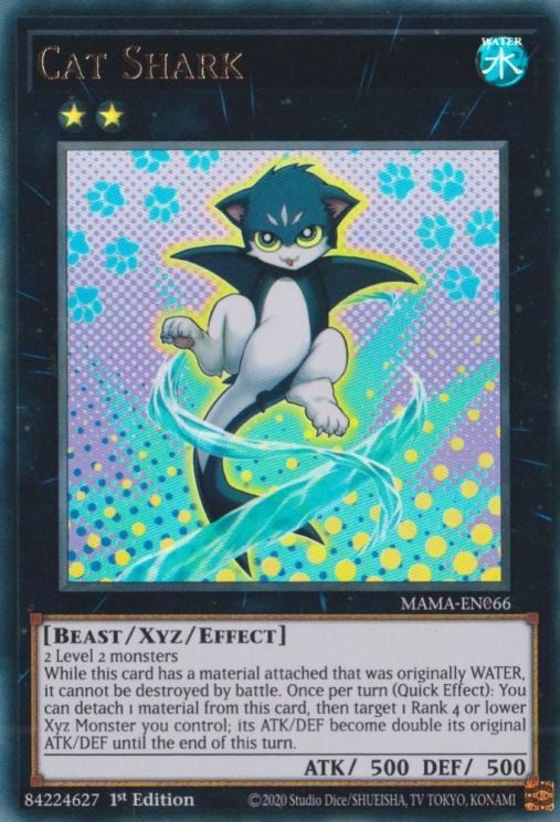 Cat Shark [MAMA-EN066] Ultra Rare | Total Play