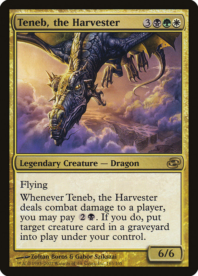Teneb, the Harvester [Planar Chaos] | Total Play